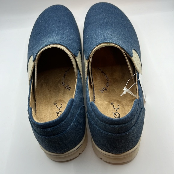 BOC canvas shoes NWB SIZE 9.5 - Picture 3 of 8